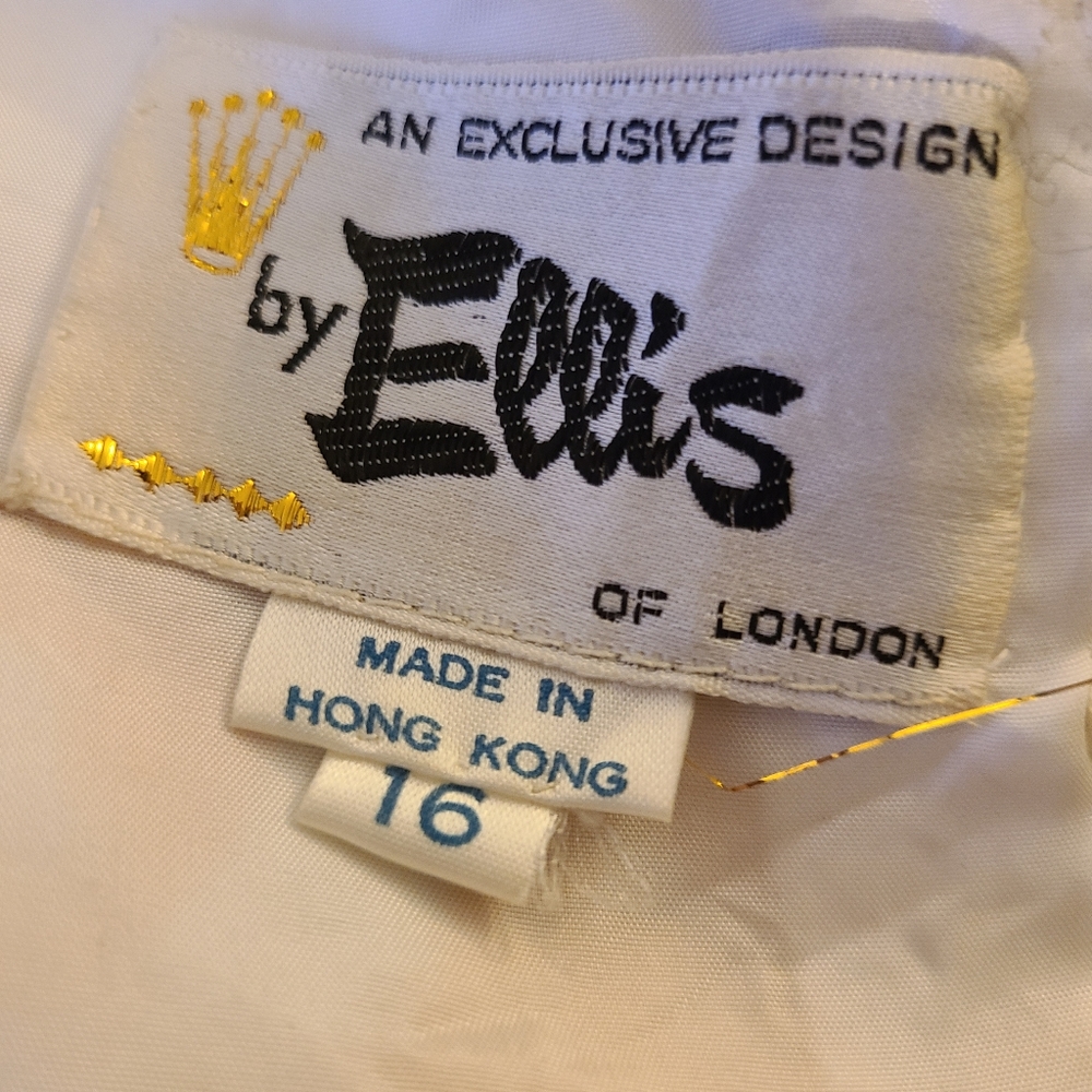 Vintage Elli's of London dress - Picture 15 of 17